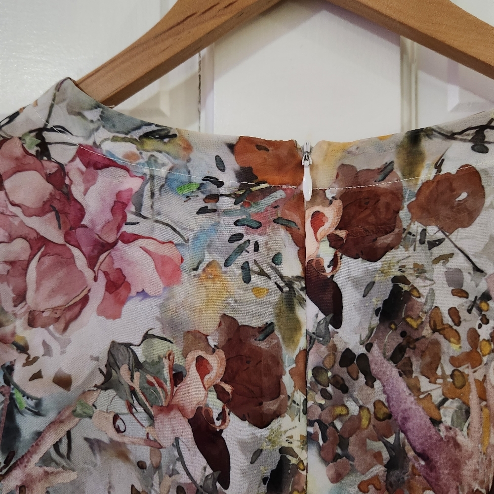 Donna Degnan Floral Blouse - Picture 4 of 6